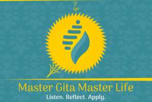 Master Gita Master Life @ Chinmaya International Foundation