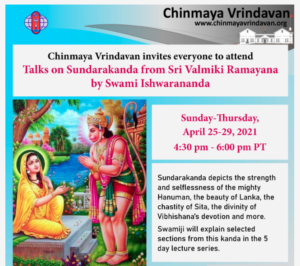 Talks on Sundarkanda by Swami Ishwarananda