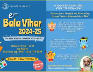 2024 e-Bala Vihar Sept 14th 2024 - May 17th 2025